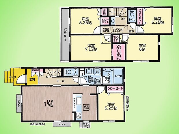 ○間取り図○