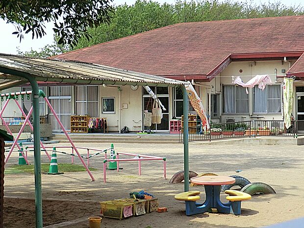 西菅田保育園まで約1100m