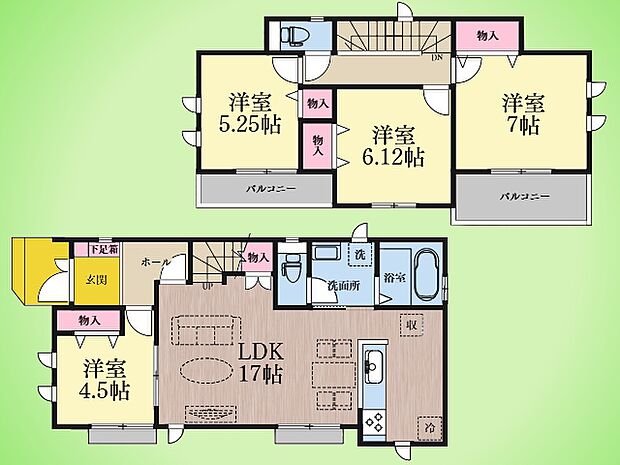 ○間取り図○