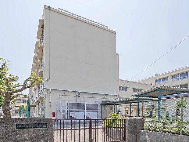 横浜市立荏田小学校まで約700m