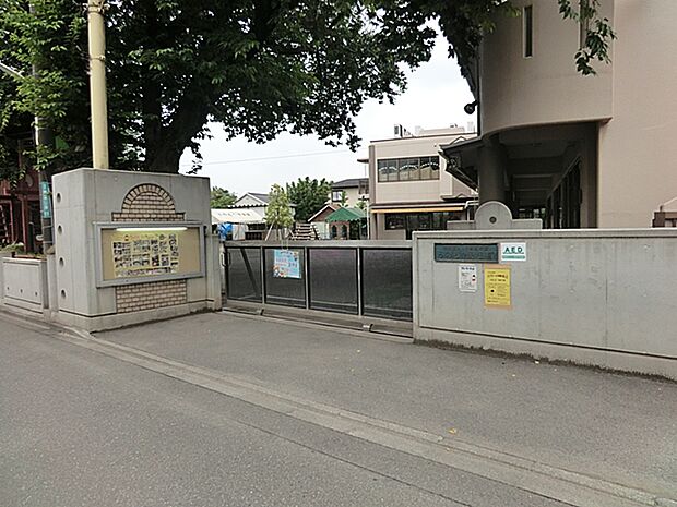 うのもり幼稚園 距離約140m