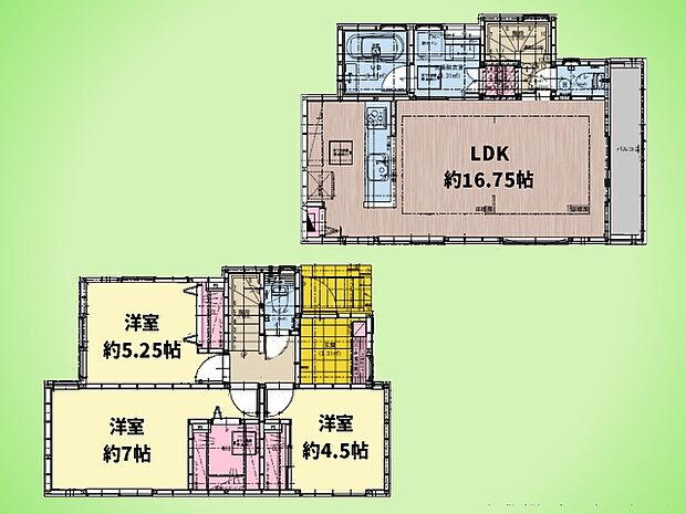 ○間取り図○