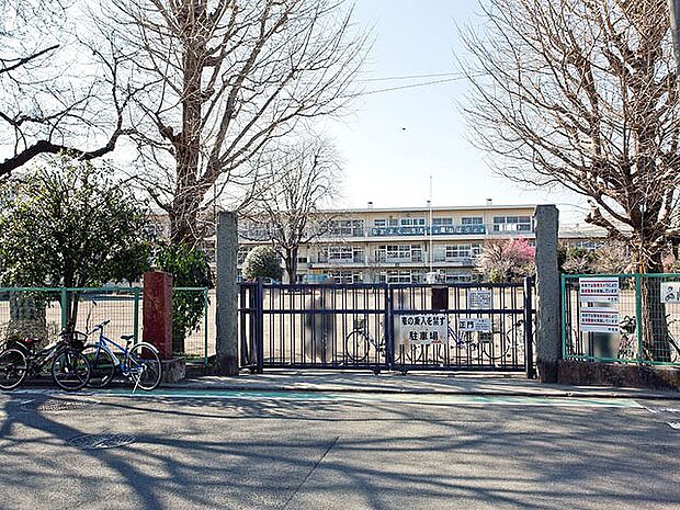 相模原市立淵野辺小学校　距離約1040m
