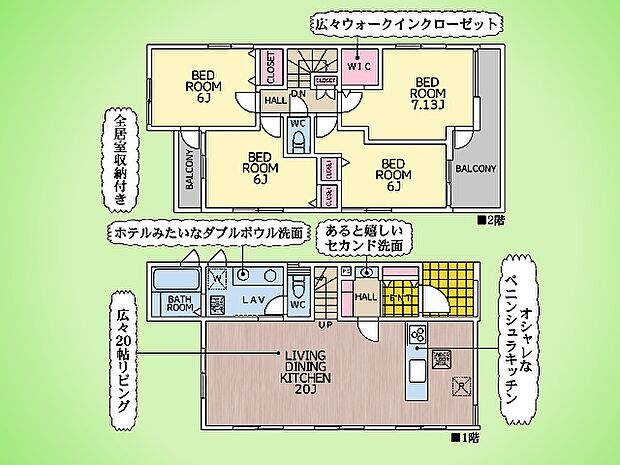 ○間取り図○