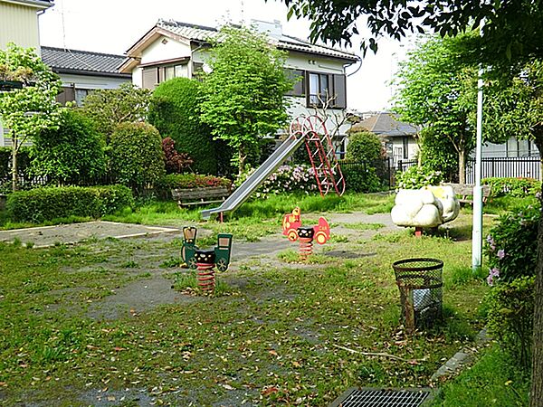 本町田むかい第3児童公園　距離約550m