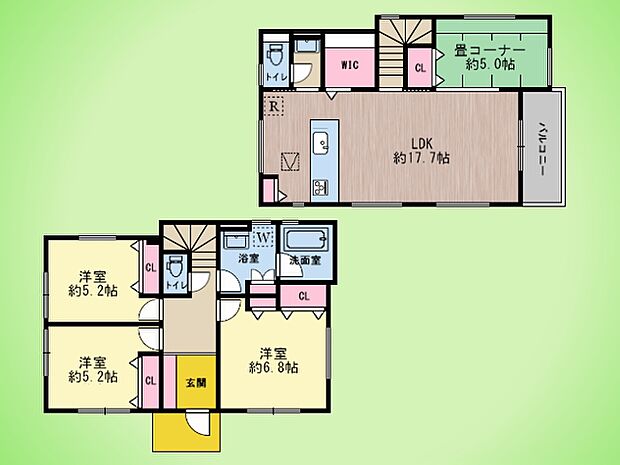 ○間取り図○