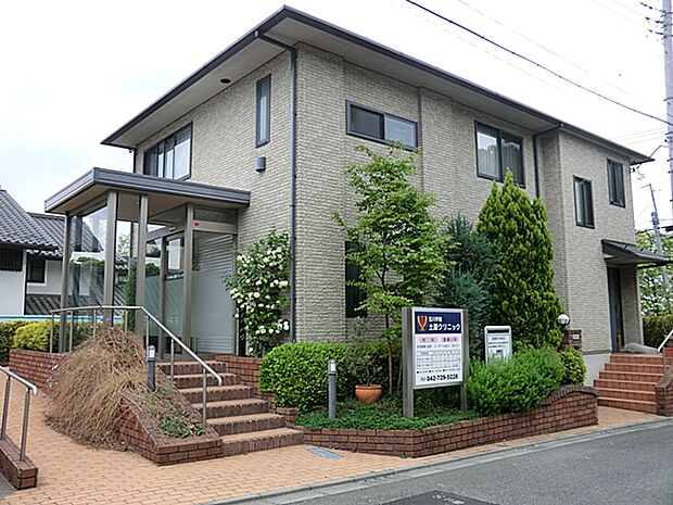 玉川学園土屋クリニック 距離約400m