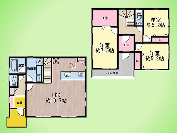 ○間取り図○