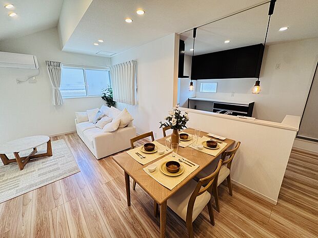 完成済の新築一戸建て、是非一度ご見学ください!
