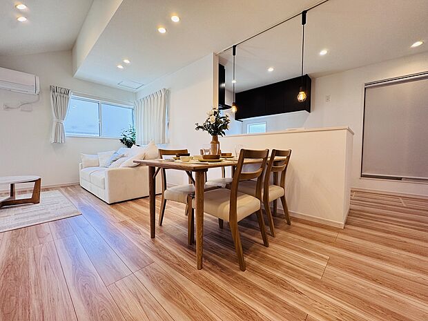 完成済の新築一戸建て、是非一度ご見学ください！