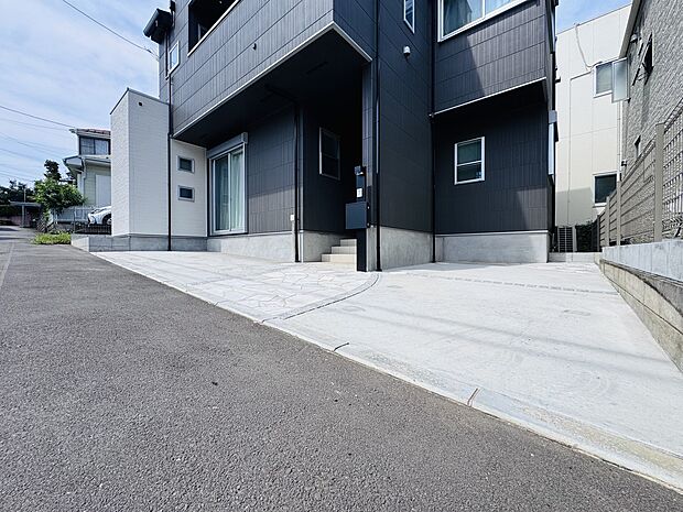 完成済の新築一戸建て、是非一度ご見学ください!