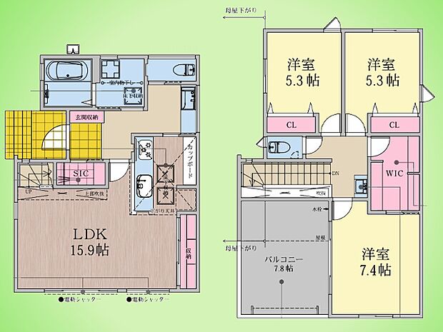 ○間取り図○