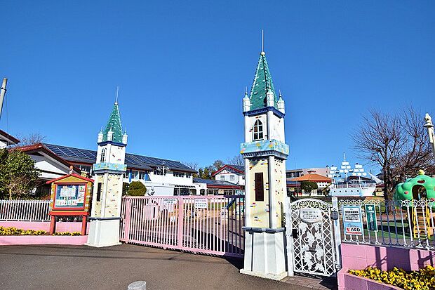 光幼稚園　距離約450m