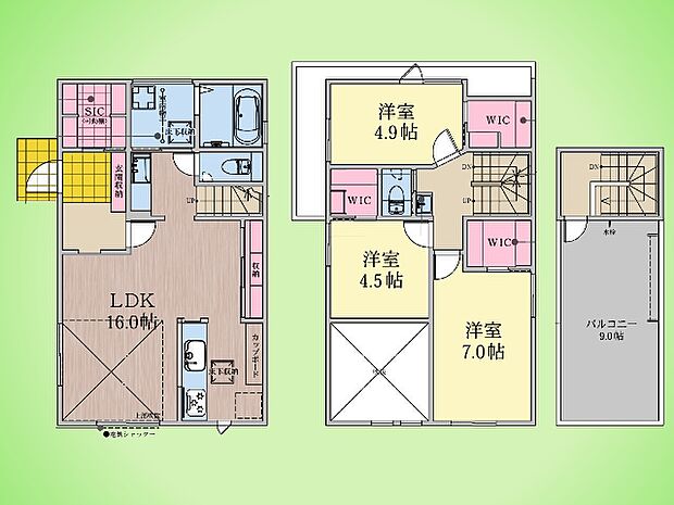 ○間取り図○