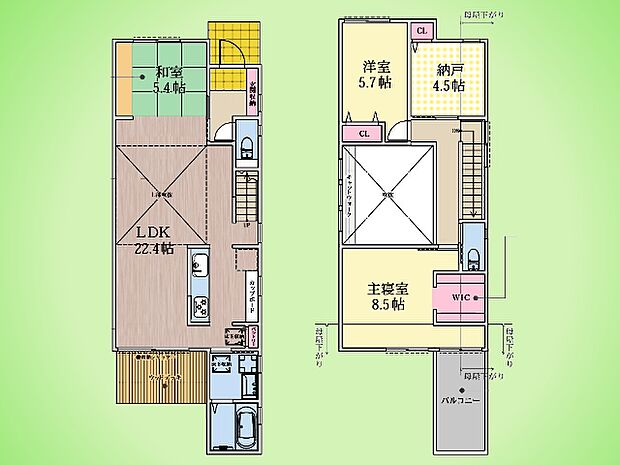 ○間取り図○