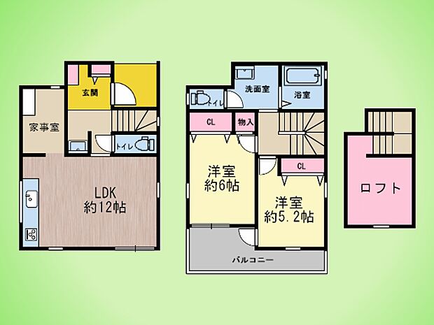 ○間取り図○