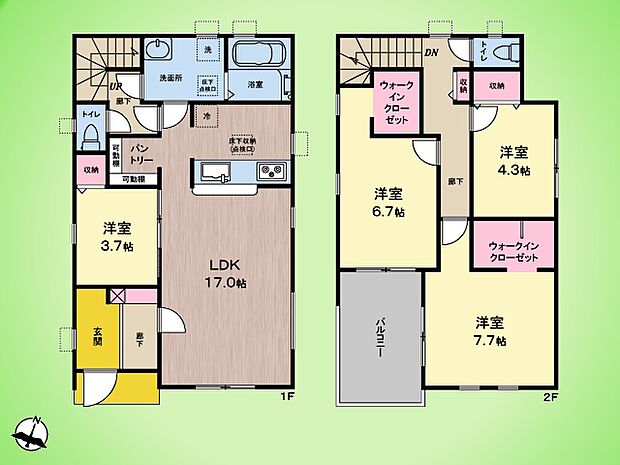 ○間取り図○