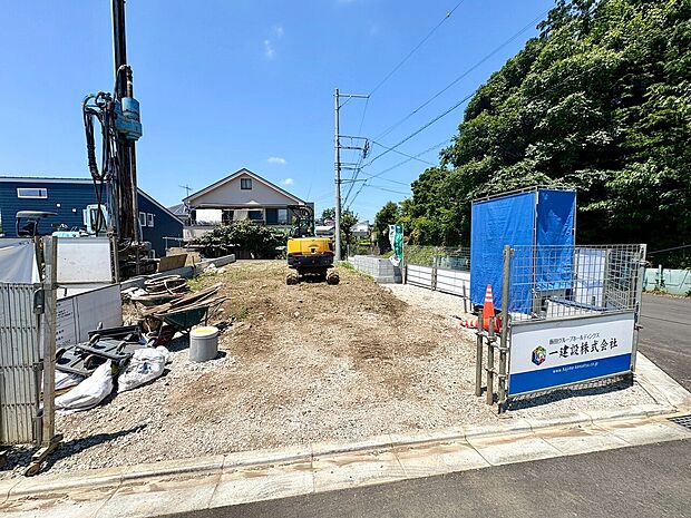 分譲の街並み