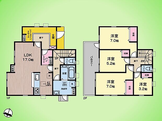 ○間取り図○