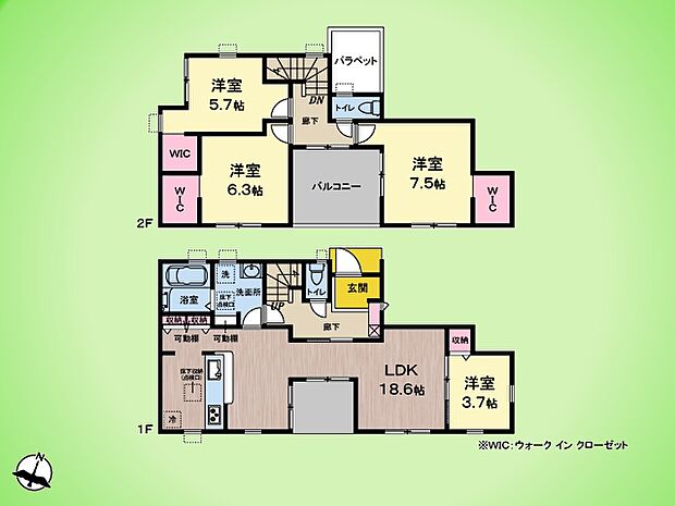 ○間取り図○