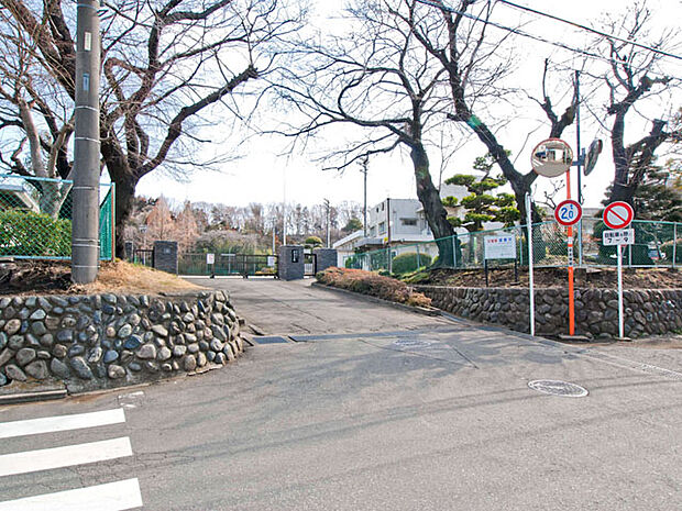 相模原市立相陽中学校 距離約1400m
