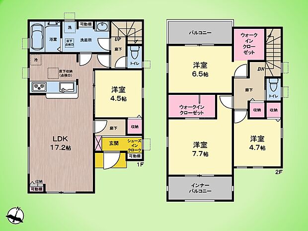 ○間取り図○