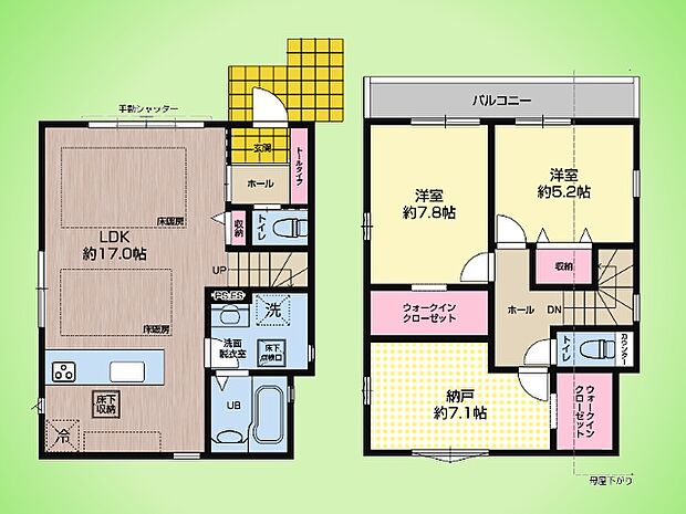 ○間取り図○