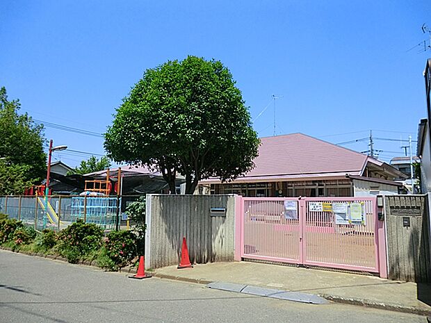もみの木台保育園　距離約350m