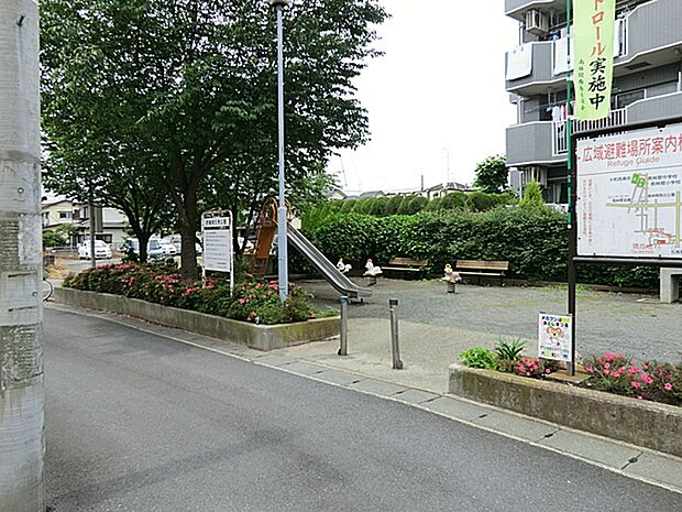 西鶴間5号公園まで約140m