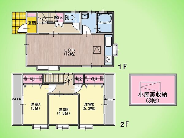 間取り：314002797185