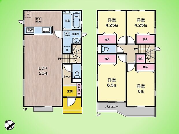 ○間取り図○
