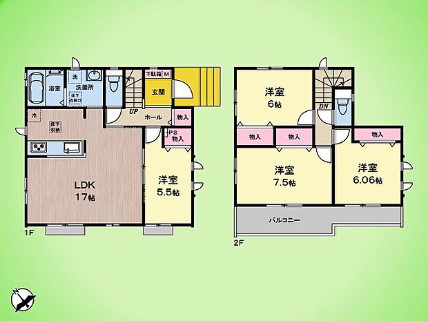 ○間取り図○