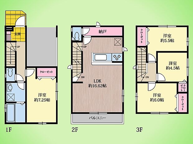 ○間取り図○