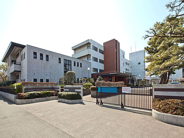 相模原市立小山中学校 距離約2090m