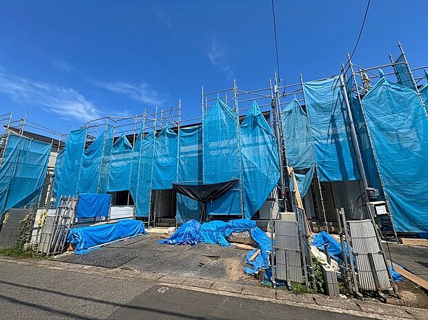 分譲の街並み