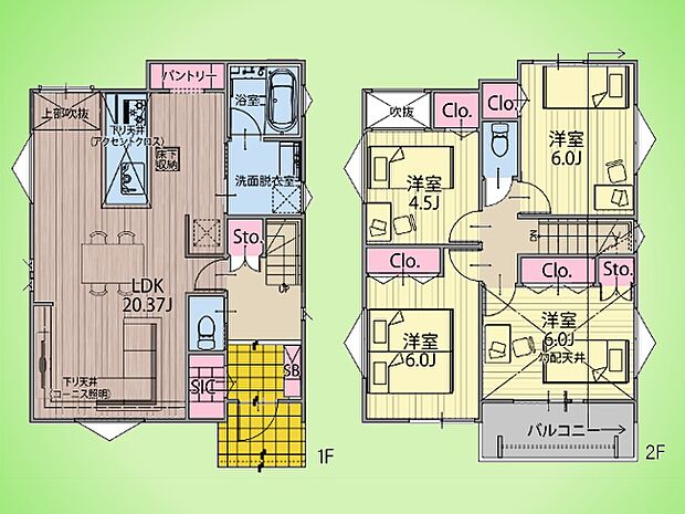 ○間取り図○