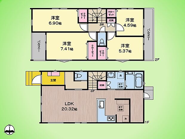 ○間取り図○