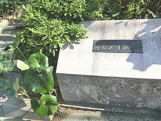 荏田第一公園 距離約270m