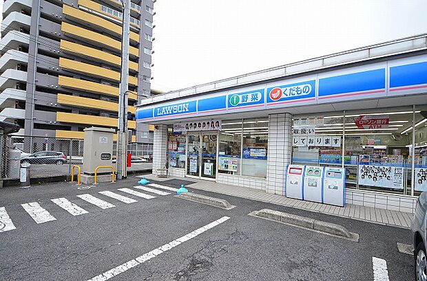 ローソン 座間駅前店 距離約1200m
