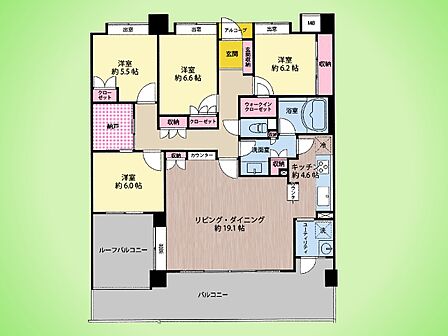 ○間取り図○