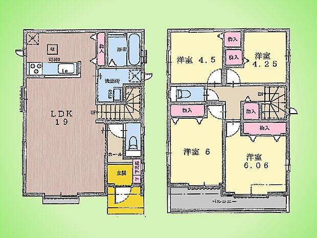 ○間取り図○