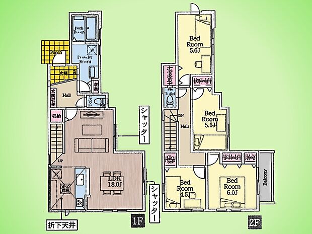 ○間取り図○
