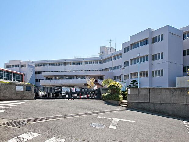 伊勢原市立竹園小学校　距離約800m