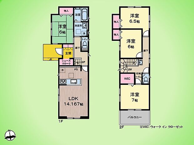 ○間取り図○