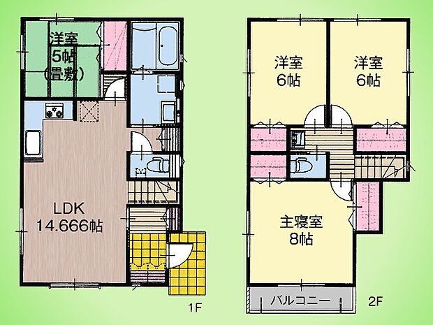 ○間取り図○