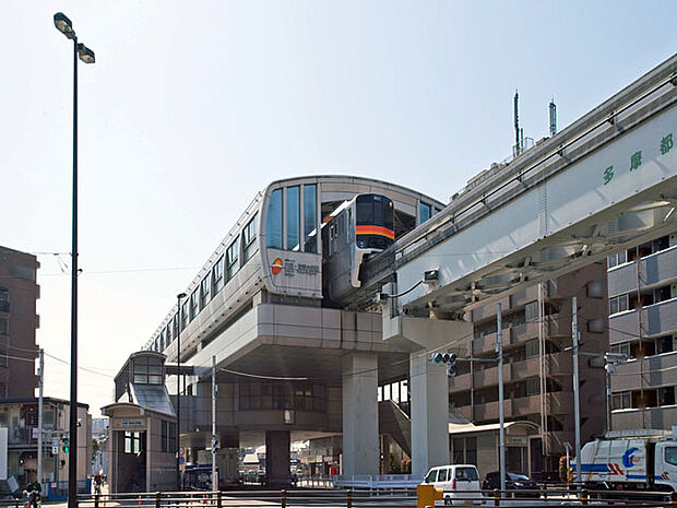 多摩都市モノレール「大塚・帝京大学」駅 距離約650m