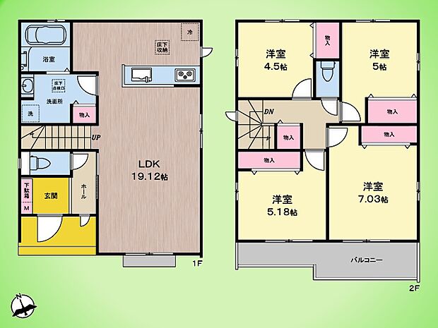 ○間取り図○
