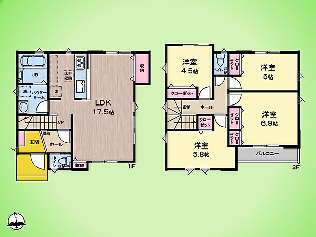 ○間取り図○