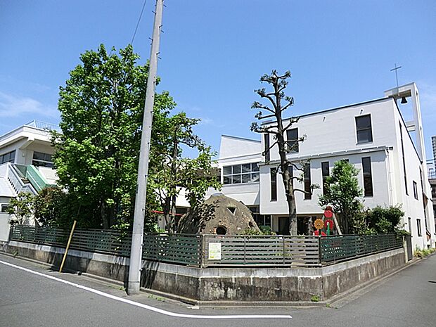 八王子幼稚園 距離約550m