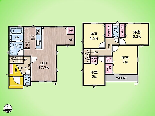 ○間取り図○